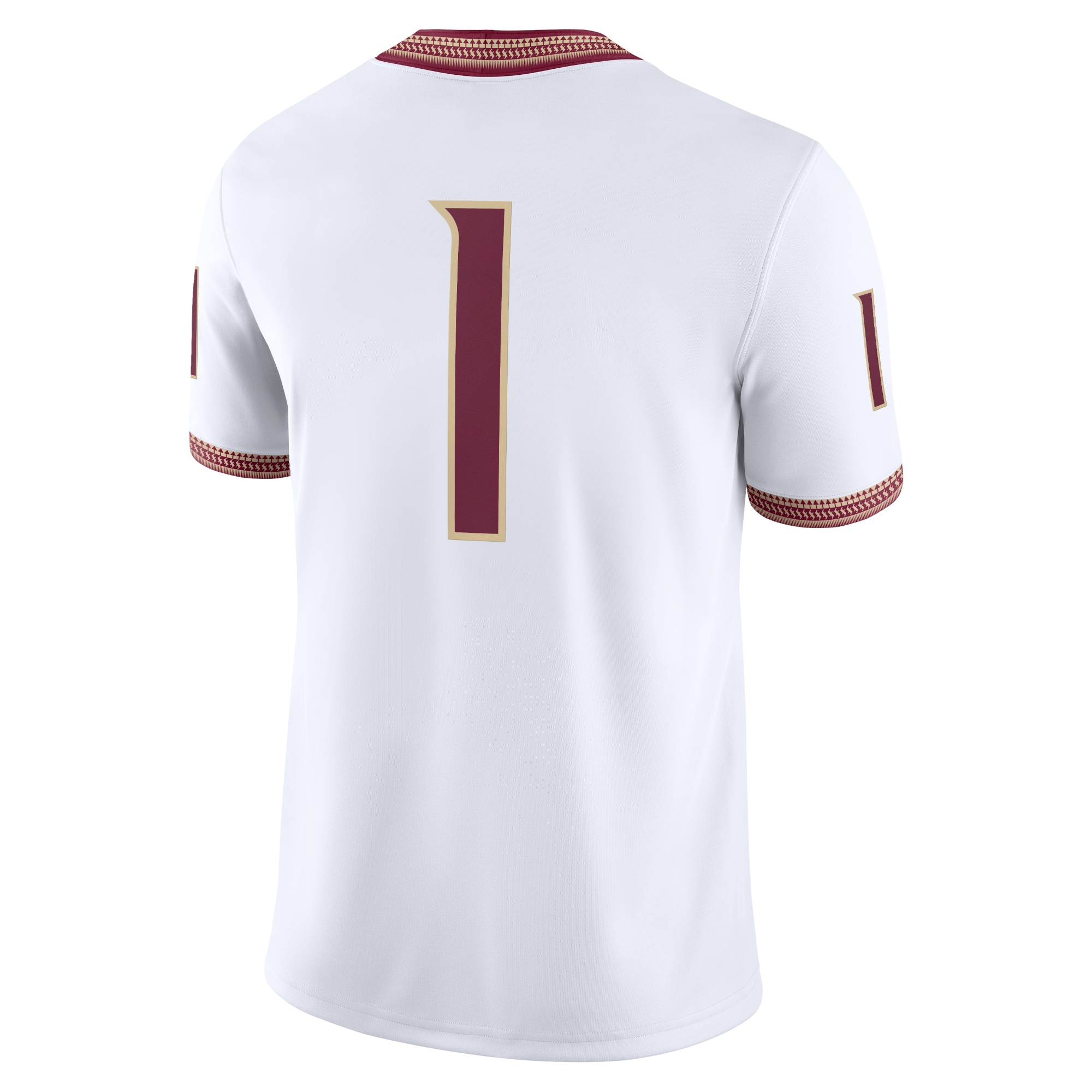 [NJP] Florida State Seminoles Game Jersey - White