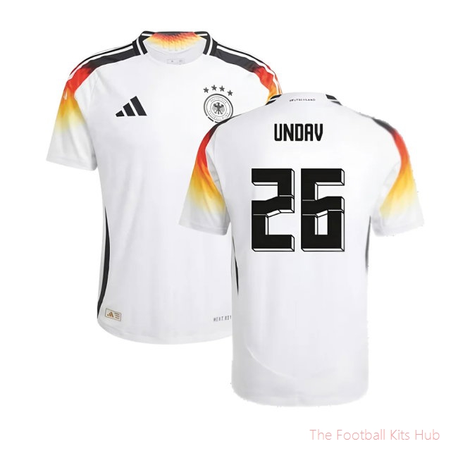 [LK] 2024/25 Germany Authentic Home Shirt (Undav 26)