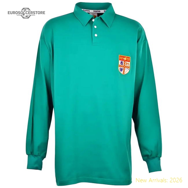 Stoke City Retro Goalkeeper Shirt - Collectors Item - Collectors Item