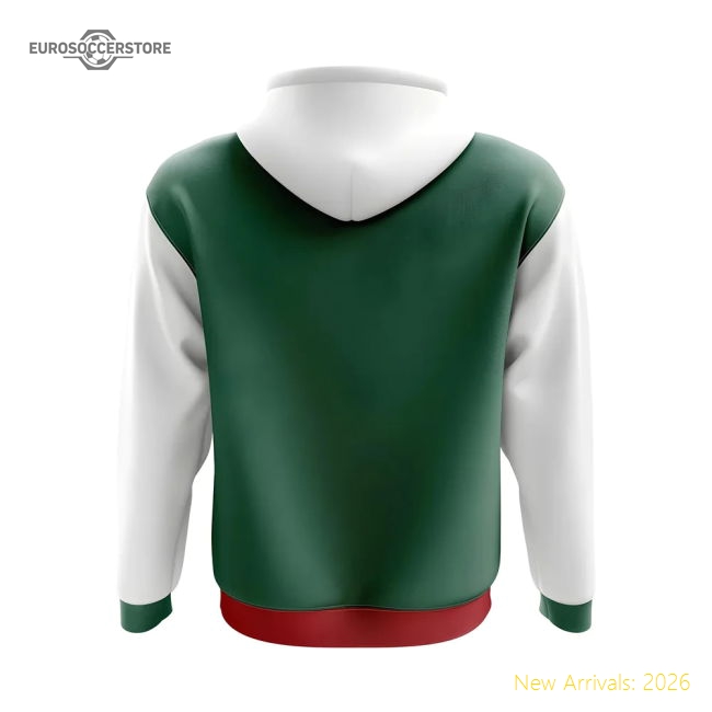 Elite Turkmenistan Concept Country Football Hoody (green)