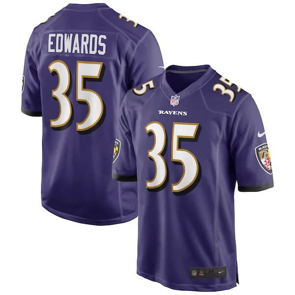 Performance Baltimore Ravens Game Jersey - Premium Purple NFL Fan J...