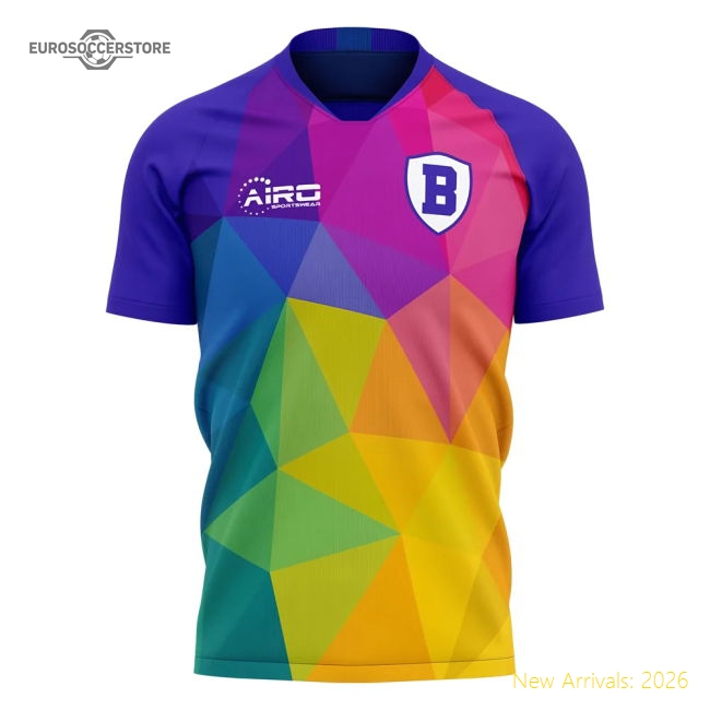 High Performance Team Official Jersey High-Quality Materials