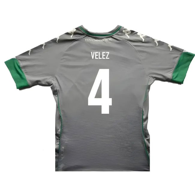 Away Uniform Panathinaikos 202 #0 2025-2026 Season Licensed Prod (v9)