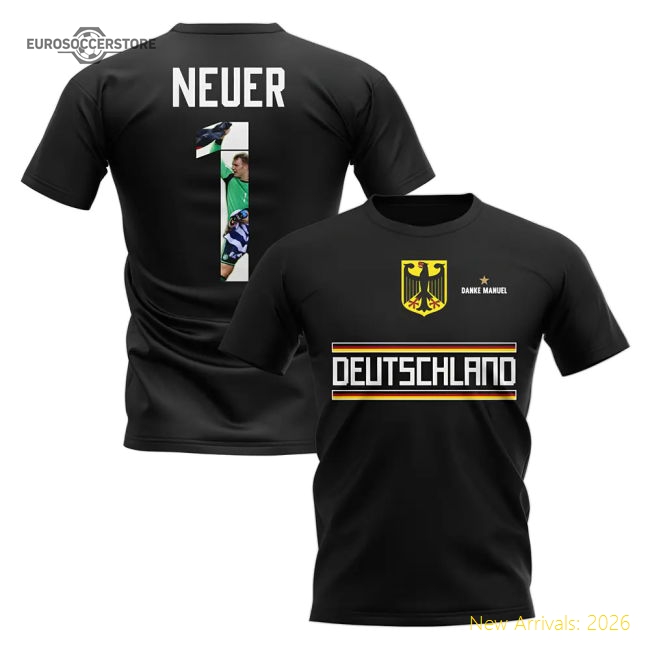 Danke Neuer Germany T-Shirt (Black)