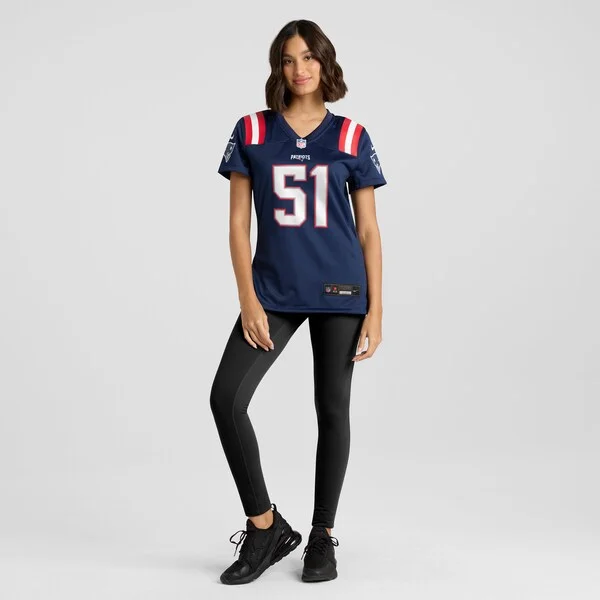 New England Patriots Game NFL Jersey - Navy | Official Football App...