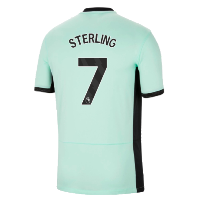 STERLING 7 Player Issue Style Chelsea Third Pro Level Shirt 2023-2024
