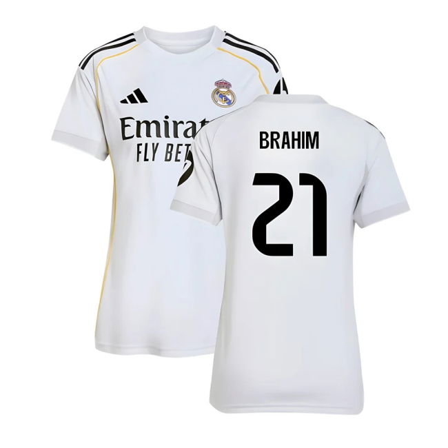 Real Madrid Performance Home Jersey 2025-2026 #3