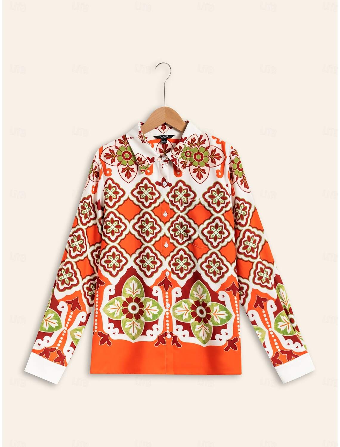 Satin Boho Double Slit Crew Neck Sleeveless Tank Top