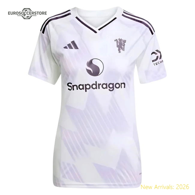 Man Utd Womens Exclusive Jersey Smart Fabric Lightweight