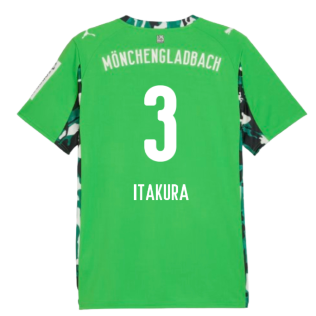 Performance 2025-2026 Borussia Mgb Away Shirt (Itakura 3)