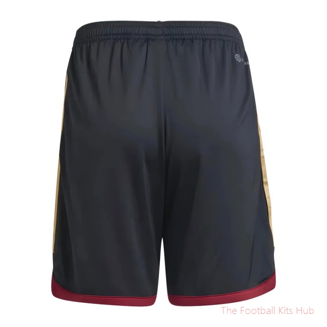 2022-2023 Germany Away Shorts (Black) - Kids