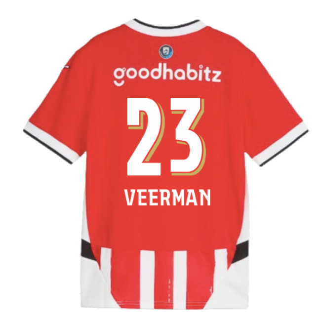 Supporter Red And White Machine Veerman #23 High Performance Modern...