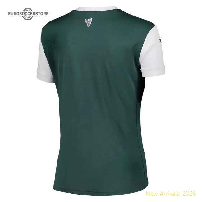 2025-2026 Hibernian Home Shirt - Womens