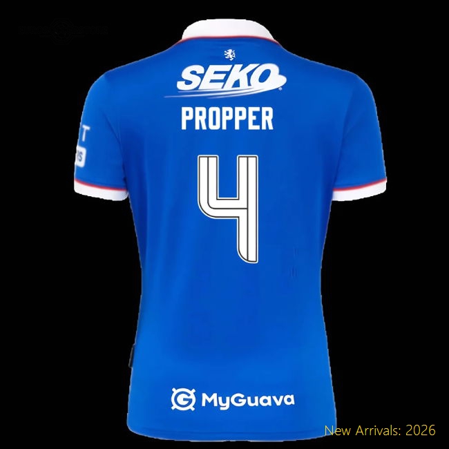2025-2026 Rangers Home Shirt - Womens (Propper 4)