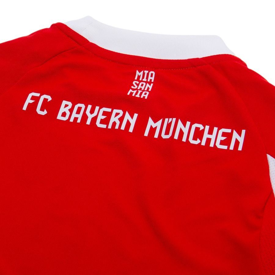Bayern München Home Shirt 2025/26 Mini Kit Kids Supporter Version