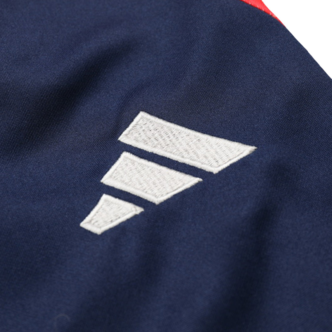 Manchester United Zipper Sweatshirt Kit(Top+Pants) 2024/25Authentic Ki