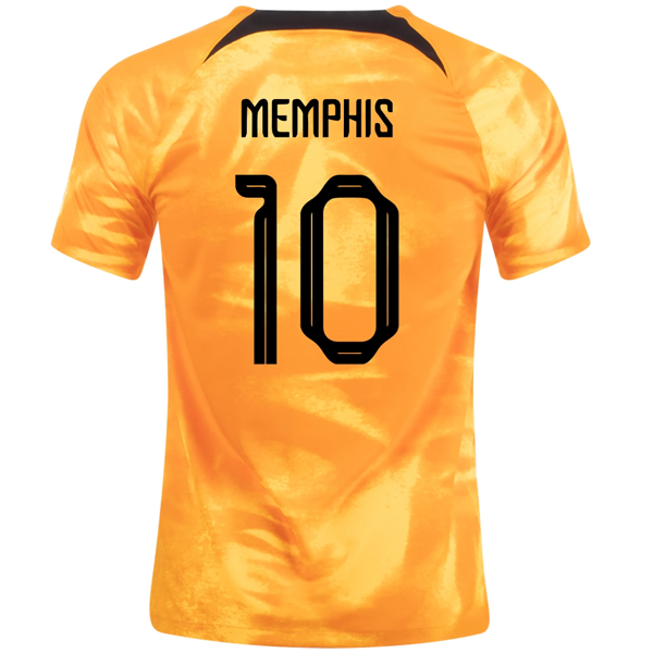 Netherlands 2022-2023 Season Home Football Jersey –  Edition S
