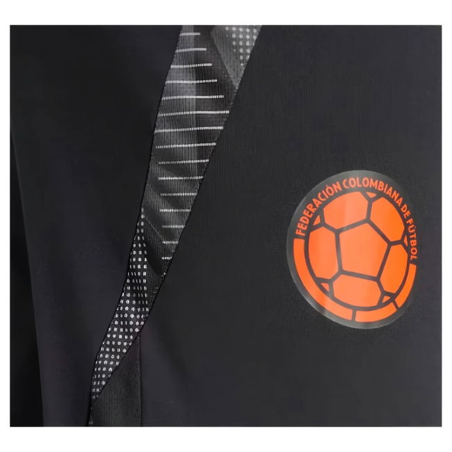 National 2024-2025 Colombia Training Pants (Black) Soccer