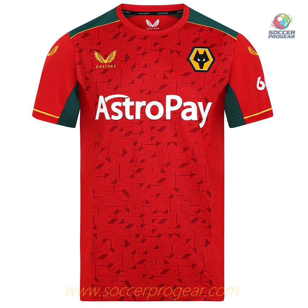 Wolverhampton Away Shirt 2023 2024