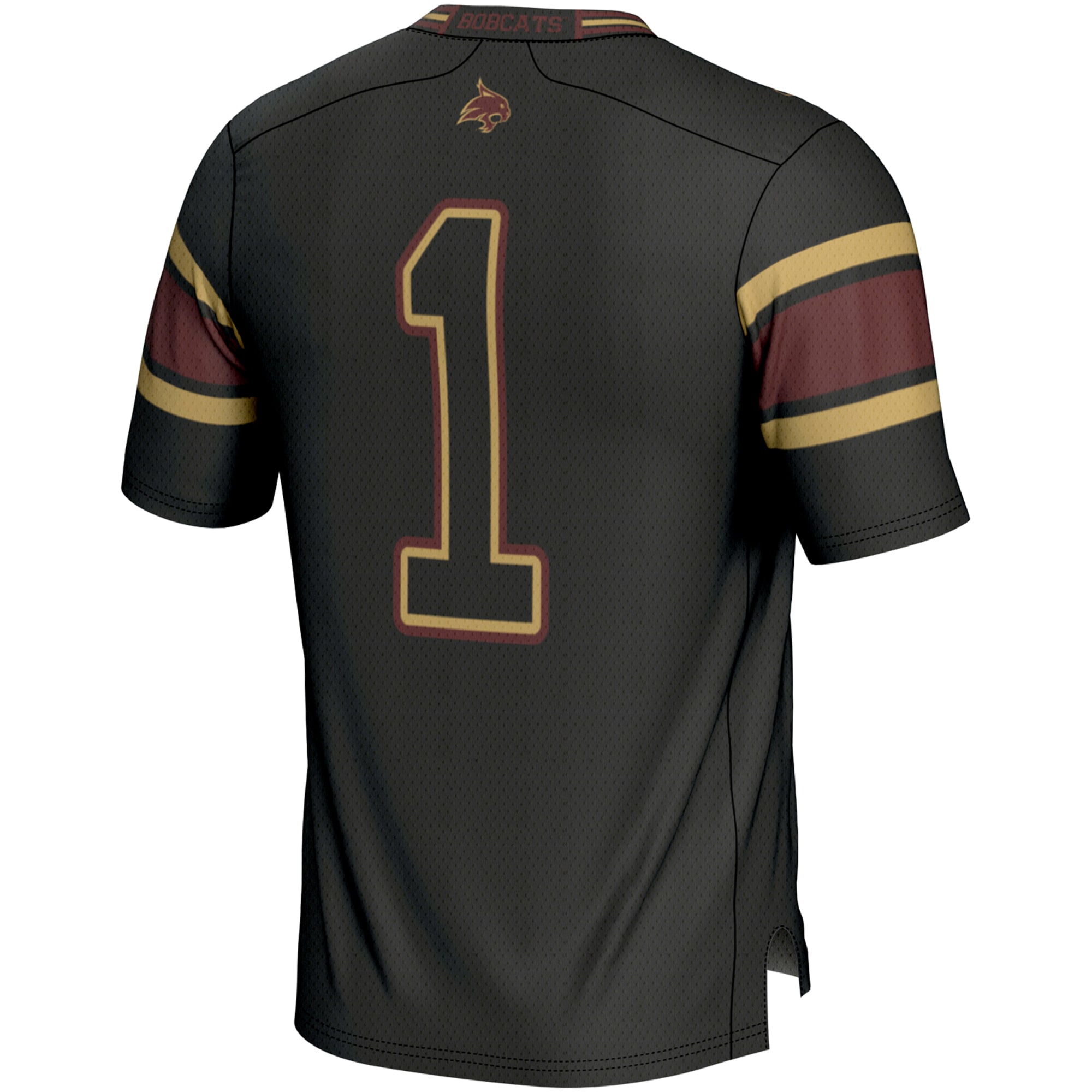 #1 Texas State Bobcats GameDay Greats Youth Endzone 2026/2027 Football Jersey - Black