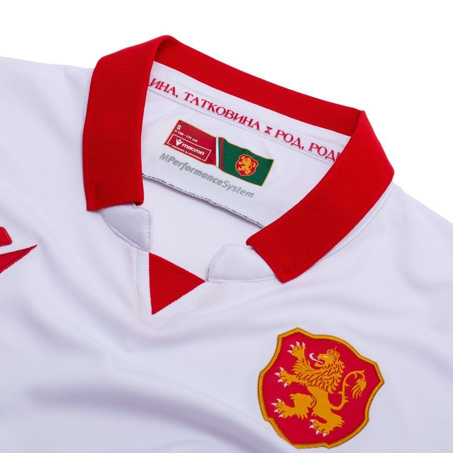 Bulgaria Home Shirt 2025/26 Supporter Version In Multiple Adult Sizes