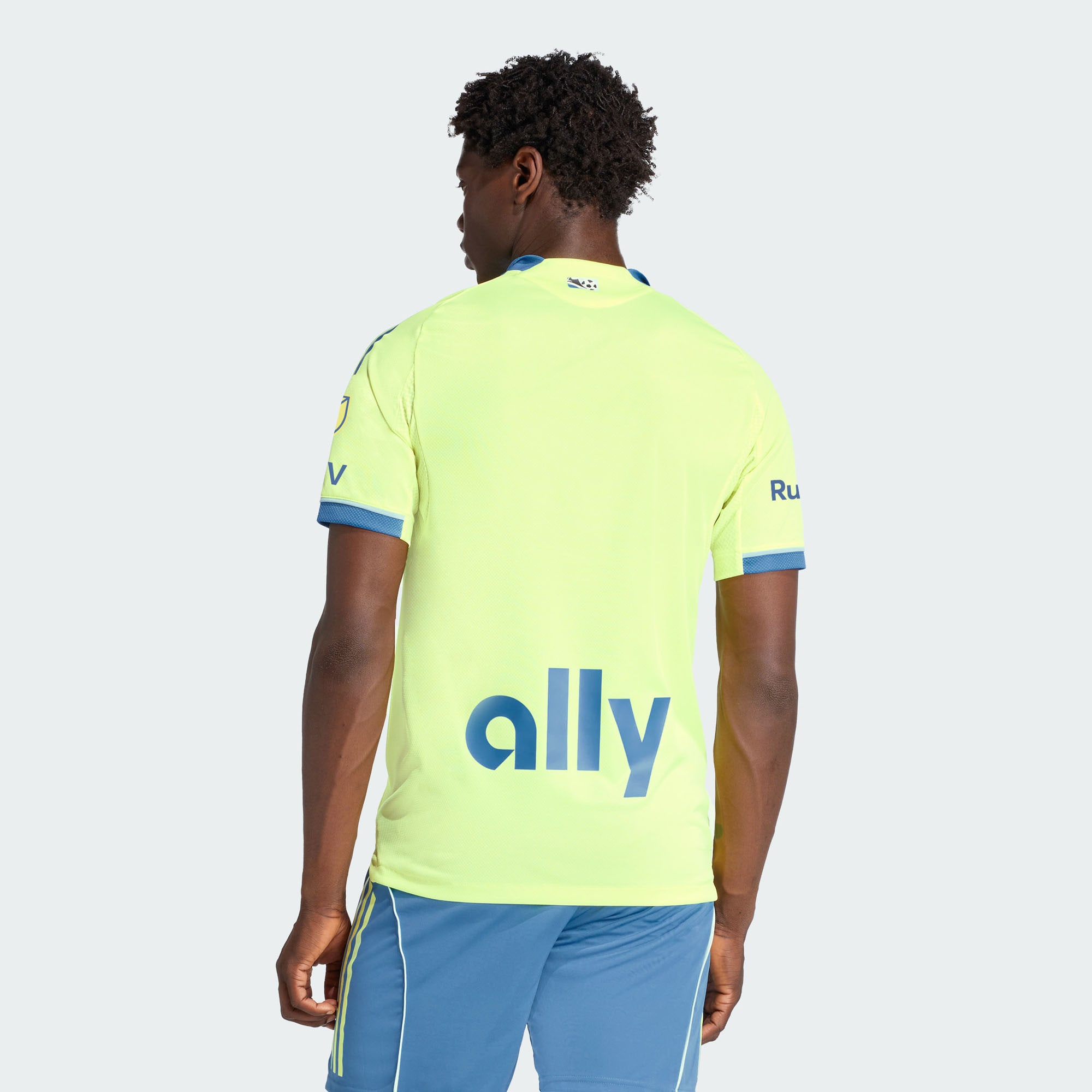 [SJH] Charlotte FC 2025 Third Authentic Jersey - Yellow