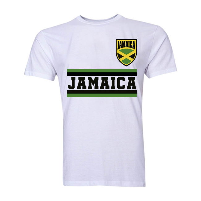 Premium-Quality Premium-Quality Jamaica Core Football Country T-Shirt
