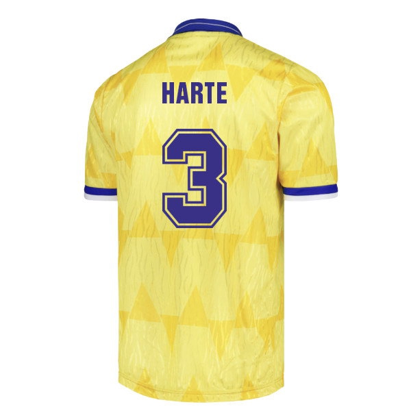 [WSG] Leeds United Retro Shirt Away Uniform 1992 (HARTE 3)