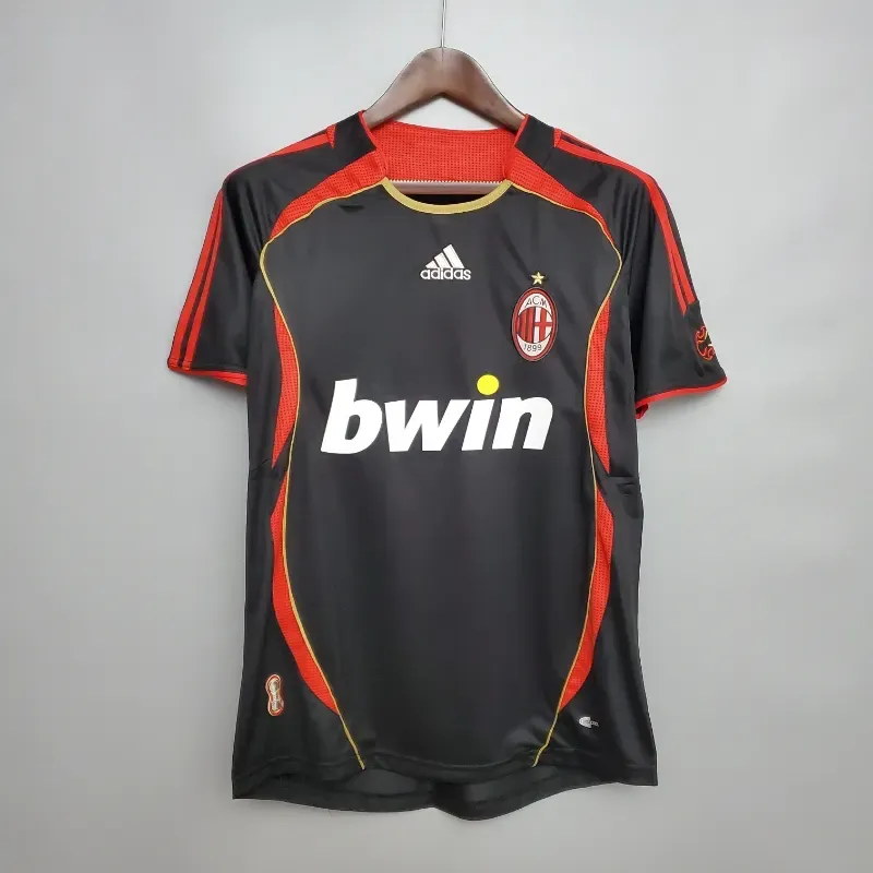 Cheap 2006 AC Milan Third retro kit