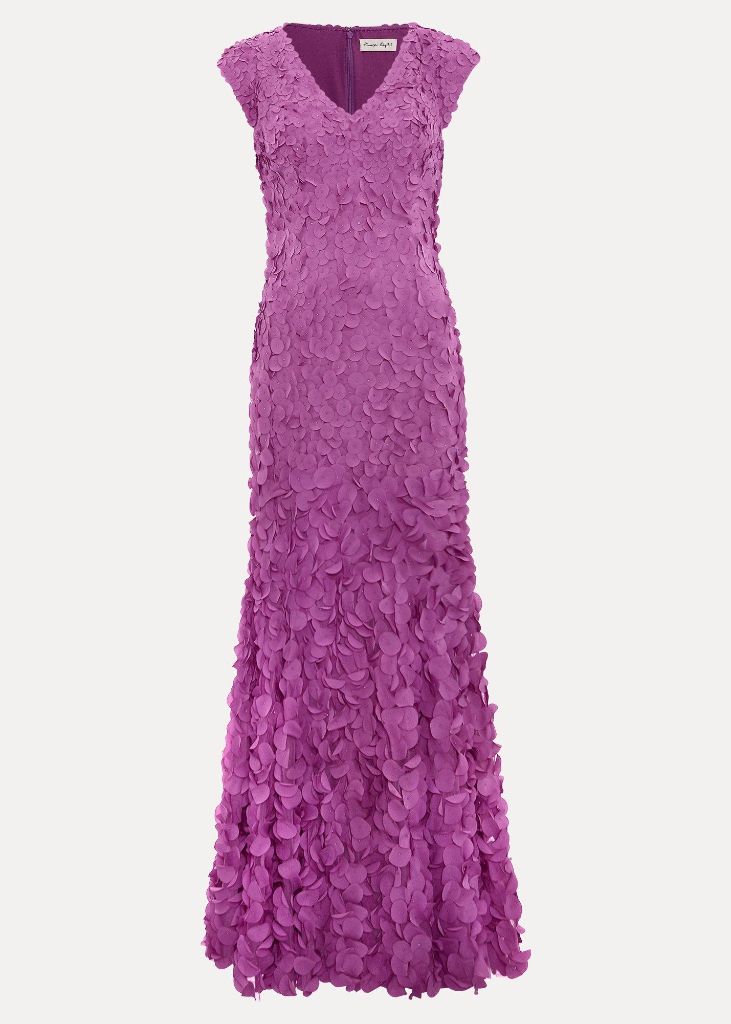 Petite Charlene Ruffle Maxi Dress
