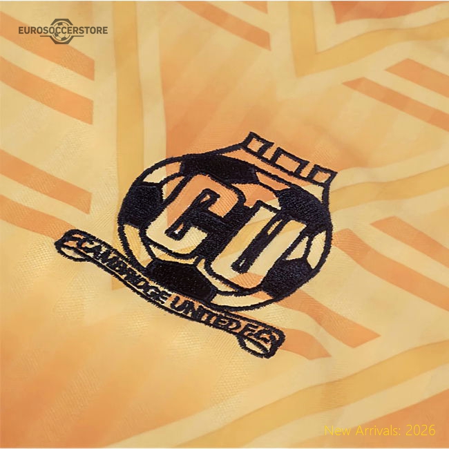 Premium Cambridge United 1991-1993 Home Retro Shirt - Premium Quality