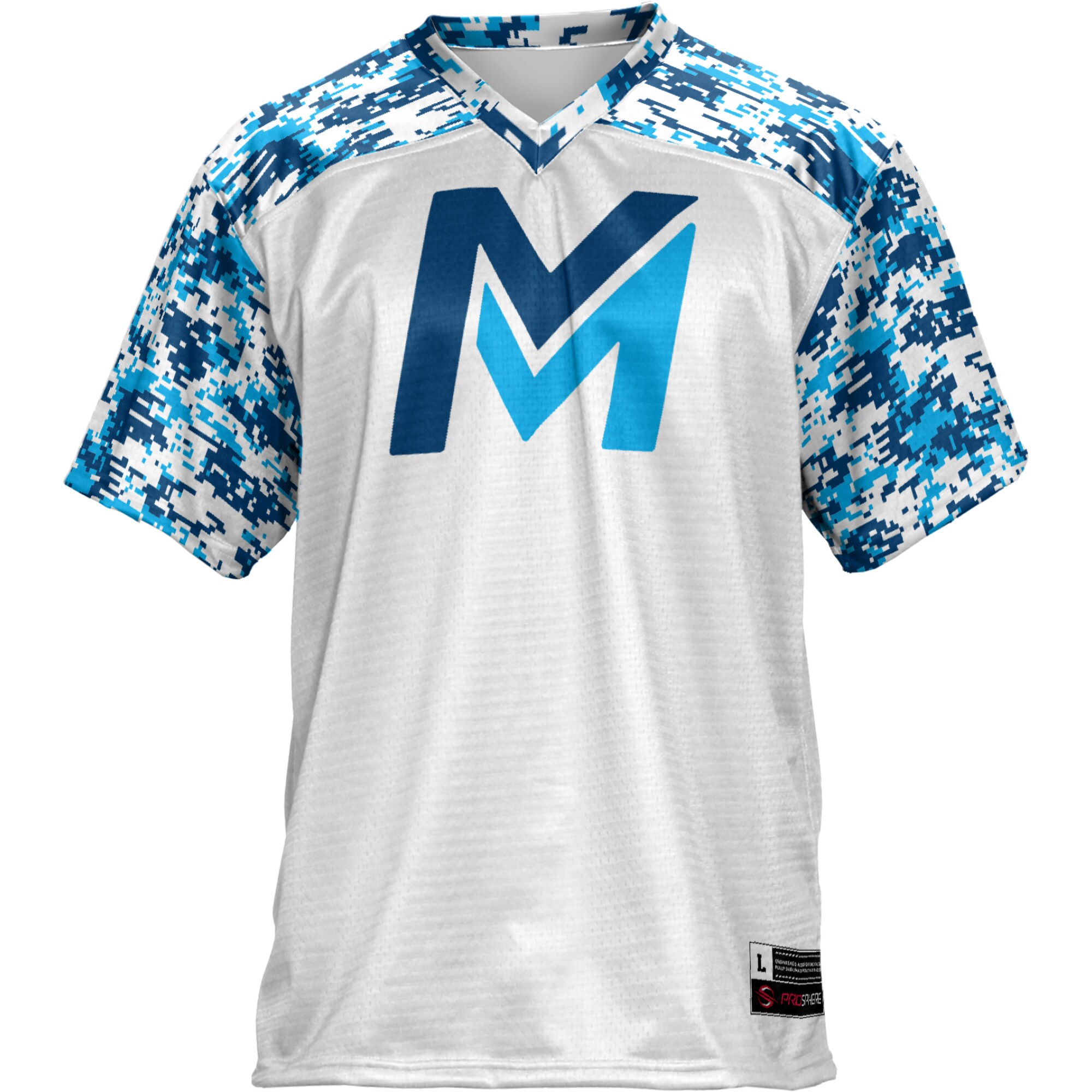 [NJP] Mid Michigan College GameDay Greats Football Jersey - White