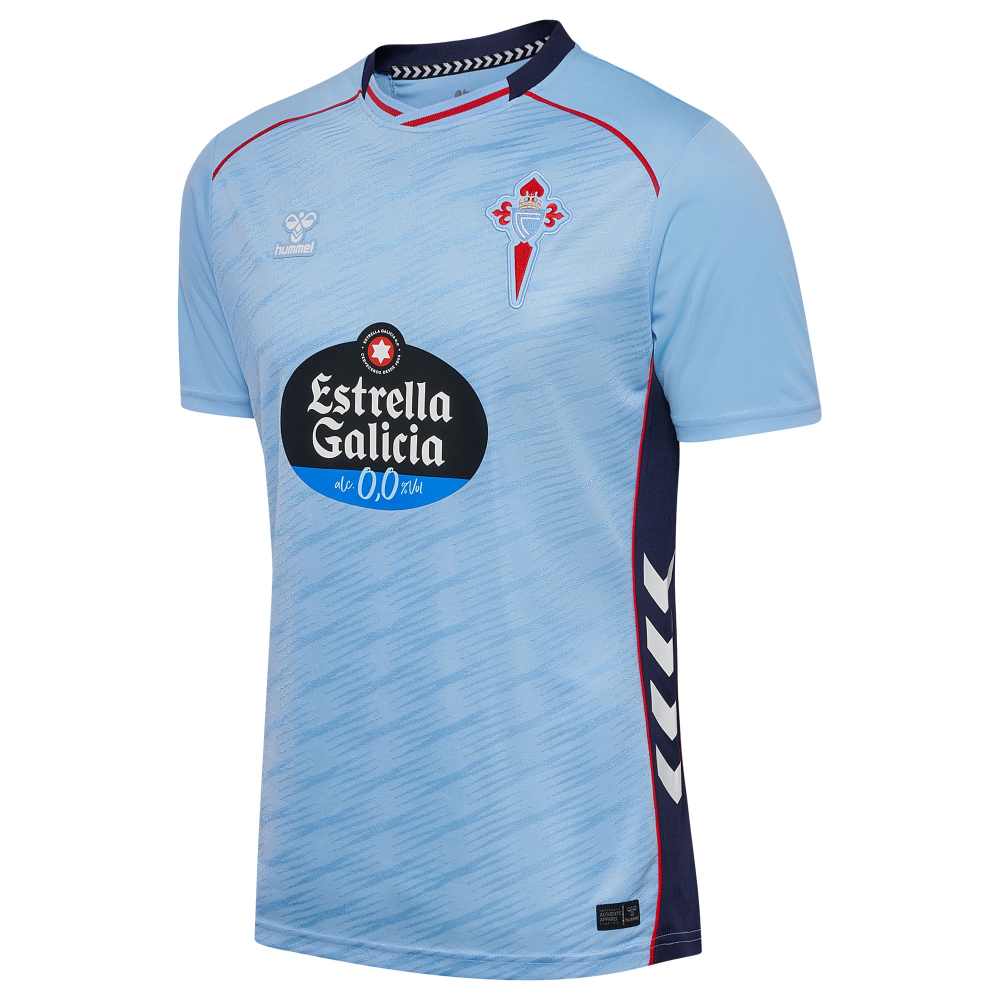 [LK] Celta de Vigo Unisex Home 2025/26 Replica Jersey - Blue