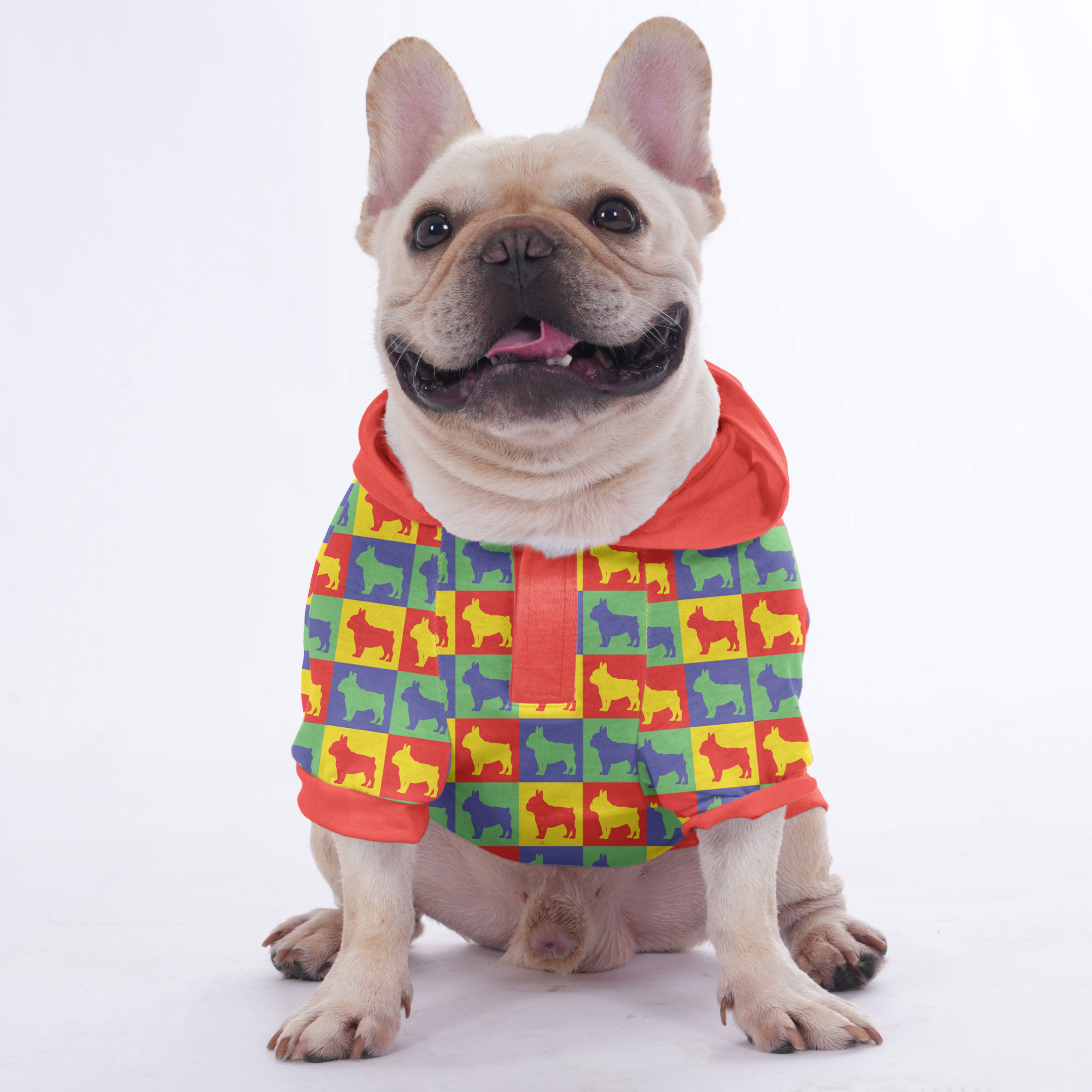 Sloth - Stylish Hoodies For French Bulldog | Frenchie Shop Original For Dog Lovers