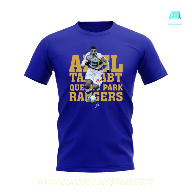 Adel Taarabt QPR Player Tee (Royal Blue)