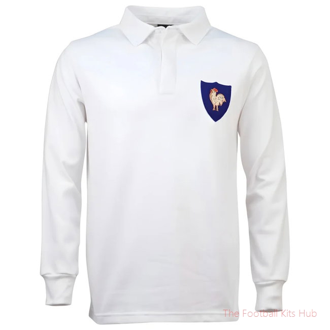 France 1972 Away Vintage Rugby Shirt