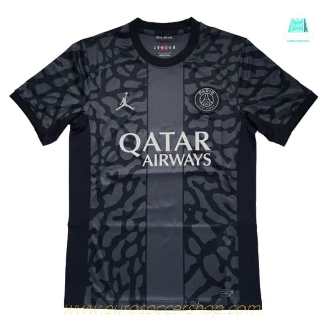 2023-2024 PSG Paris Saint Germain Third Shirt (O Dembele 10)