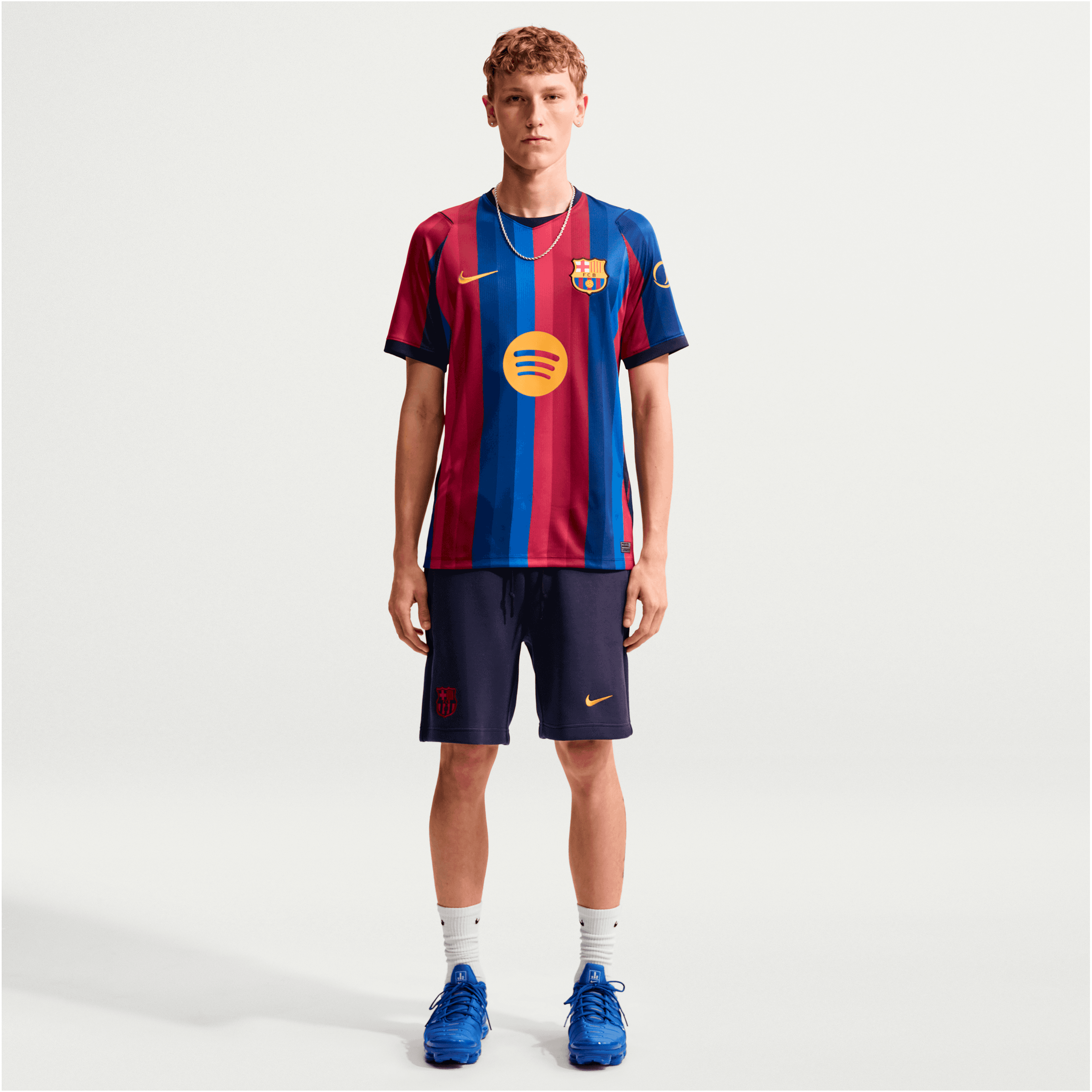 [SJH] Barcelona 2026/27 Home Stadium Replica Jersey - Red