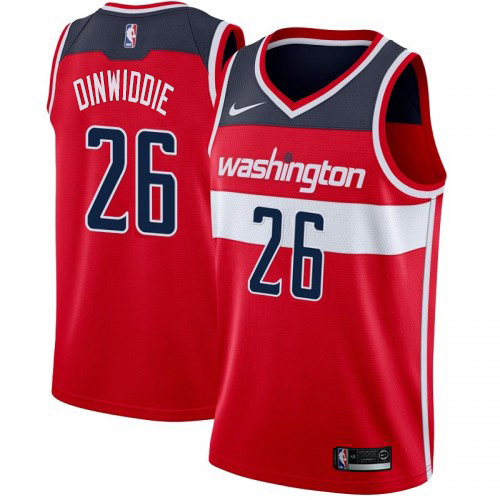 Red Nike Washington Wizards #26 Jersey - Quick-Dry Premium Quality