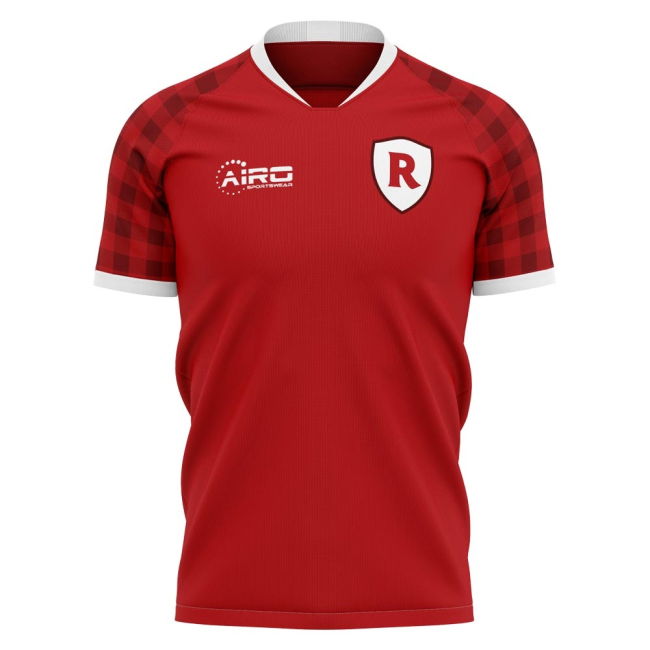 2025-2026 Stade Reims Home Concept Football Shirt - Baby