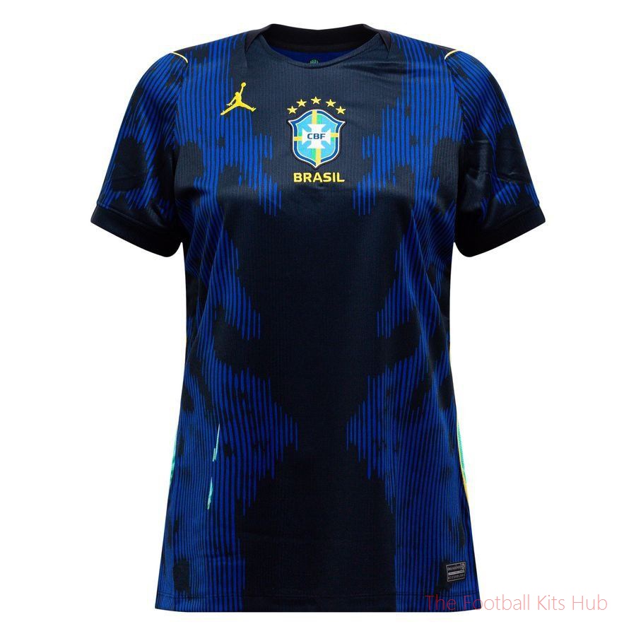 Brazil Away Shirt World Cup 2026 Women