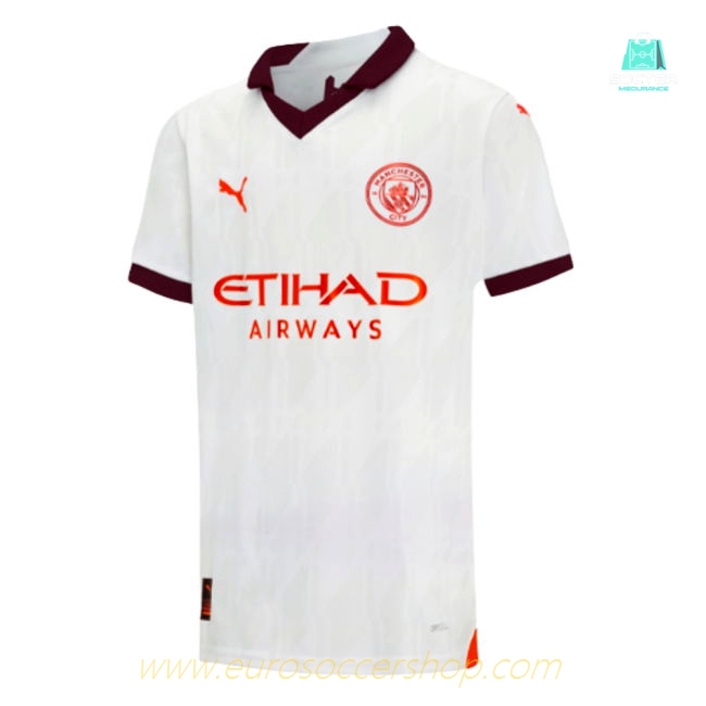 2023-2024 Man City Away Shirt (Kids) (Gvardiol 24)