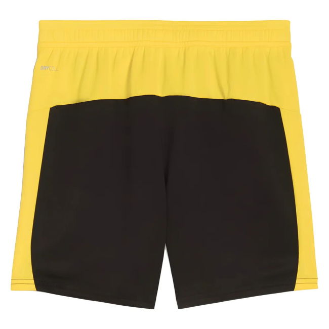 2025-2026 Borussia Dortmund Home Shorts (Black) - Kids