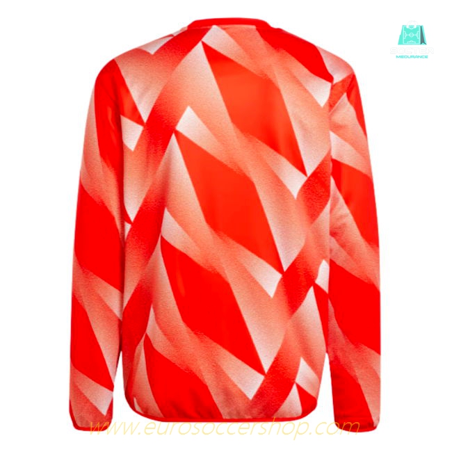 2023-2024 Bayern Munich Pre-Match Warm Top (Red)
