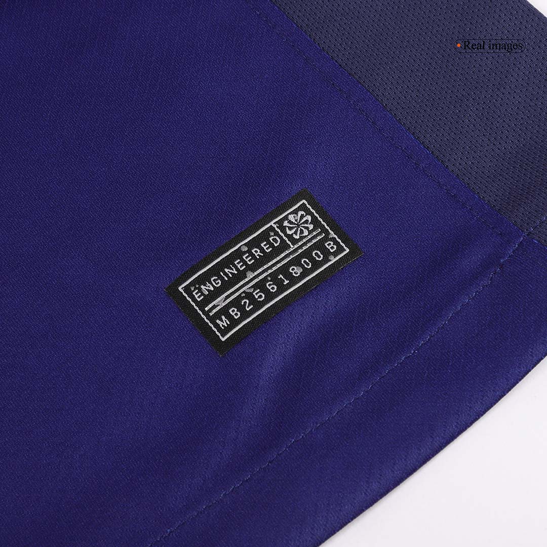 LEWANDOWSKI #9 Barcelona Home Soccer Jersey 2024/25- Spotify Logo With