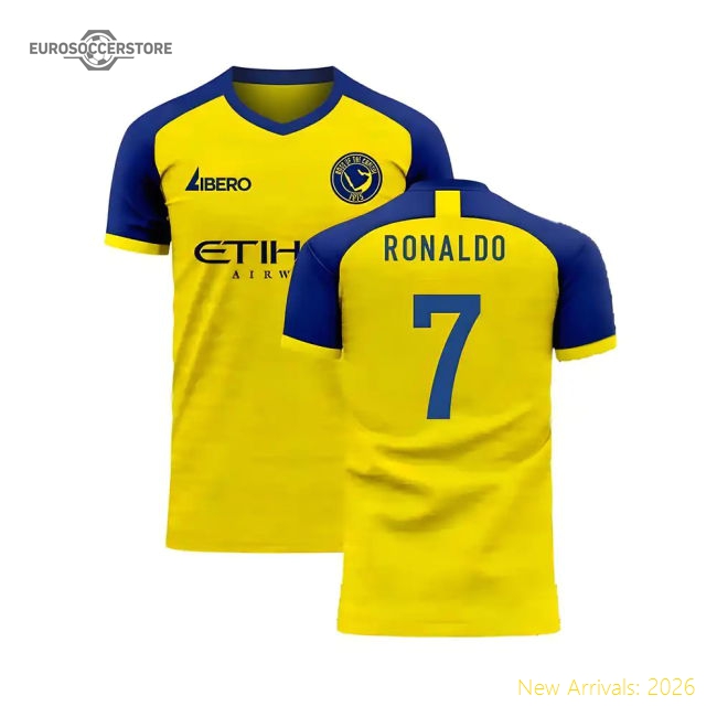 Durable Football Team Kids Jersey Ronaldo 2025-2026 Aeroready