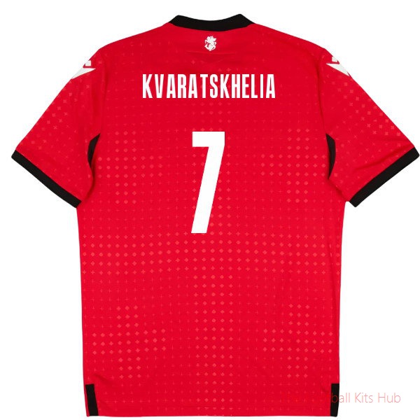 [DDG] 2025/26 Georgia Third Shirt (Kvaratskhelia 7)