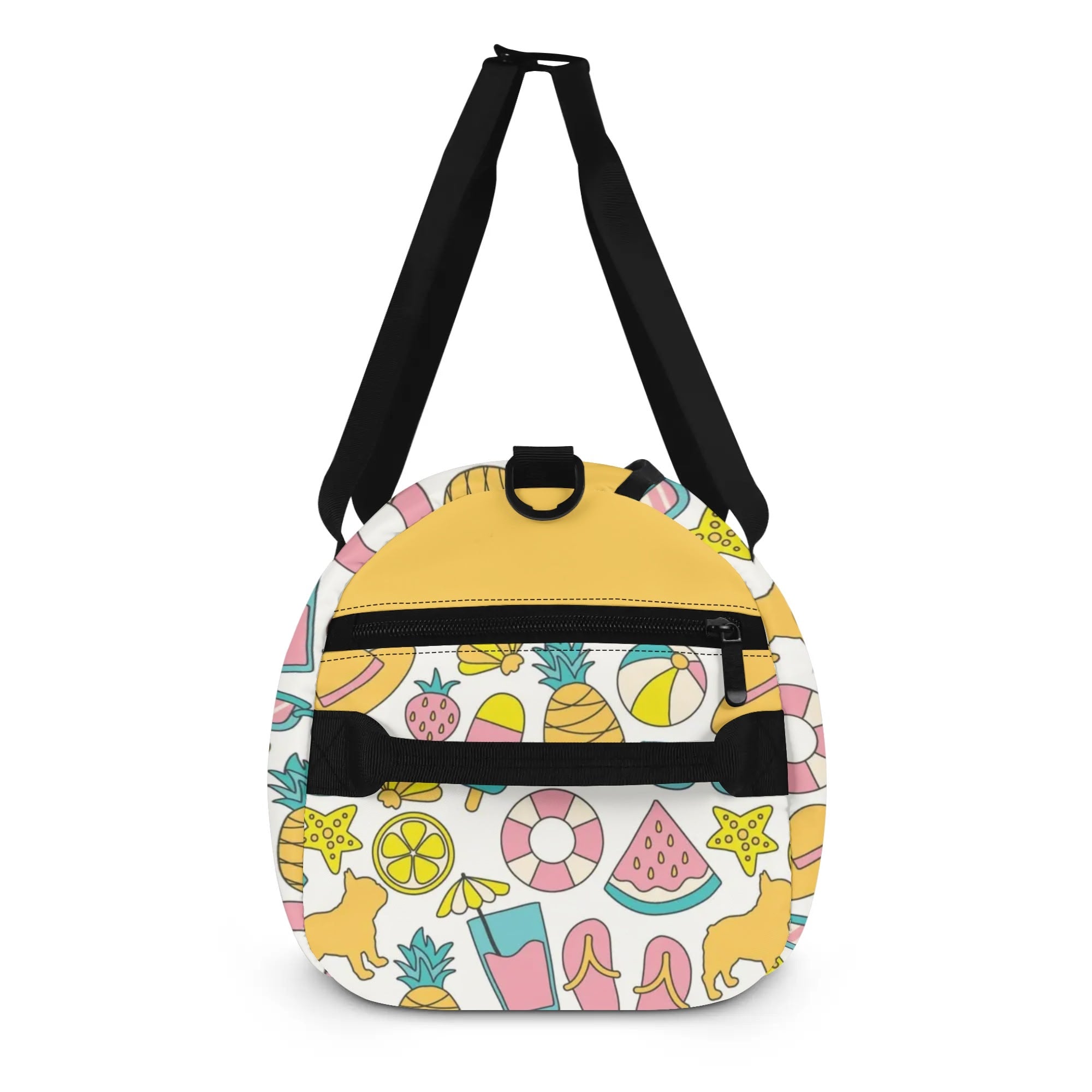 Culture-Inspired Bailey - Gym Bag For Frenchie Lovers for Fashion Lovers