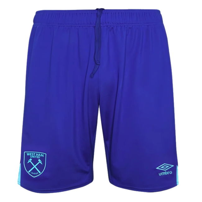West Ham United Third Shorts 2023-2024 edition