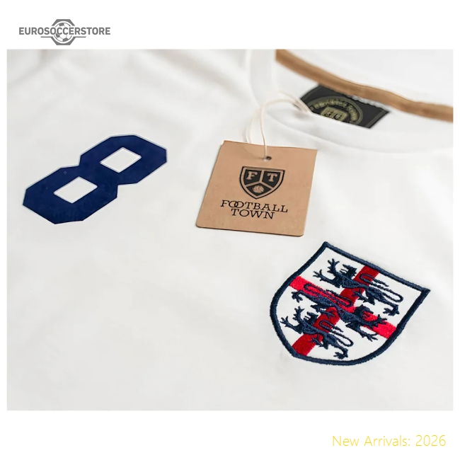 Top England 2024-2025 Official Regular Jersey Comfort Fashion-forward